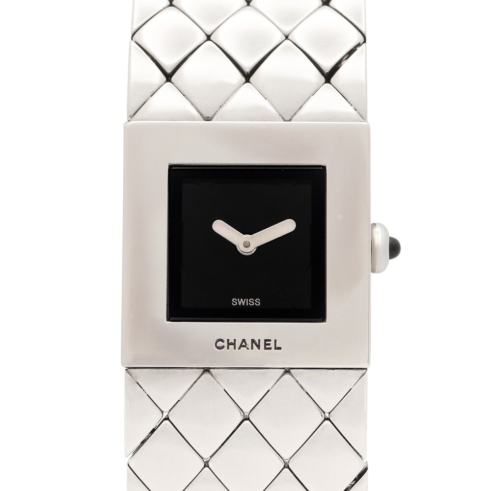 Chanel Matelasse Wrist Watch Quartz #304173C11B